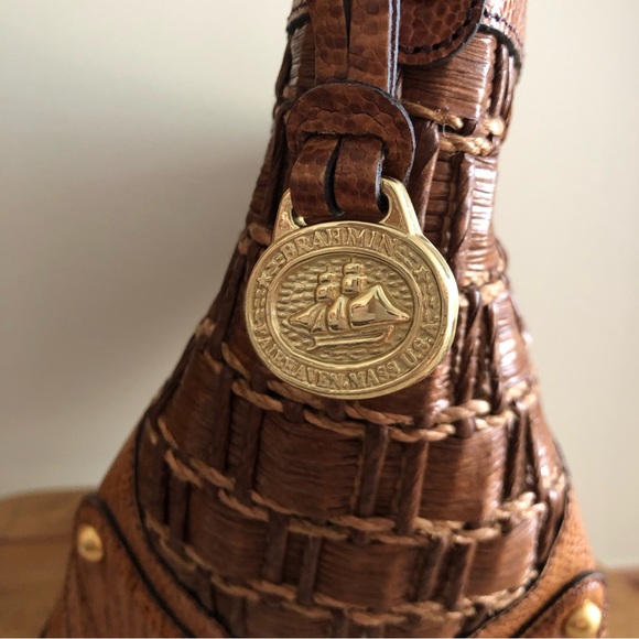 Brahmin Capri Terrace Large Straw Tote - Picture 2 of 15